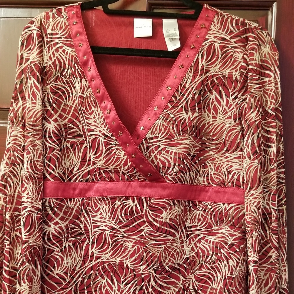 Emma James long sleeve top